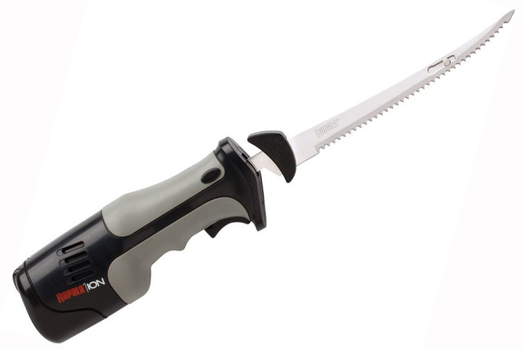 Rapala Rechargeable Lithium Ion Cordless Fillet Knife Rapala Rechargeable Lithium Ion Cordless Fillet Knife