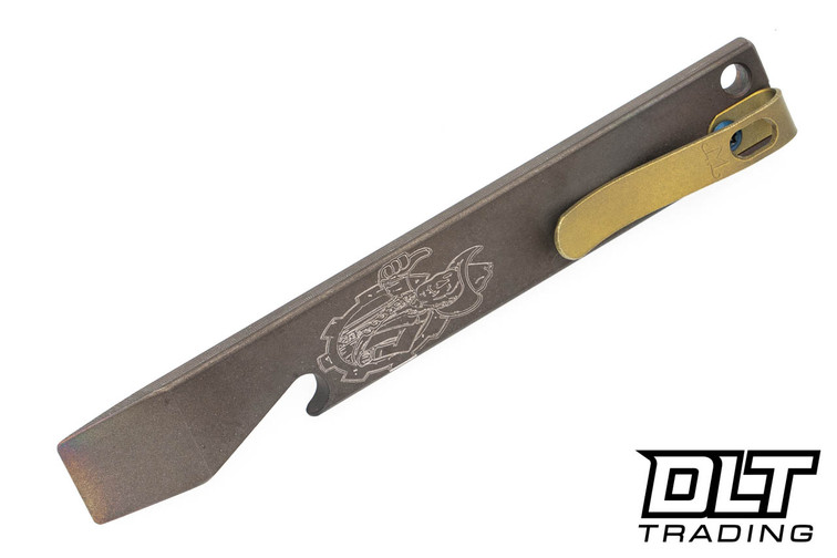 Maverick Customs 5" Prybar - Fallout - Full Titanium #5