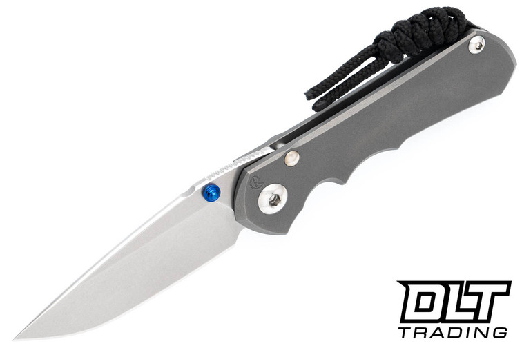 Chris Reeve Small Inkosi - Glass Bead Blasted Titanium