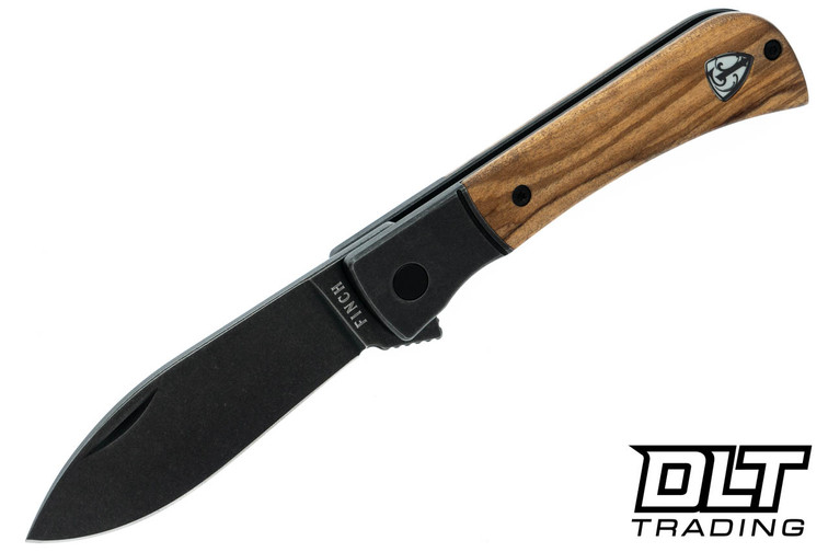 Finch Pipeline - Blackwash 154CM - Olivewood