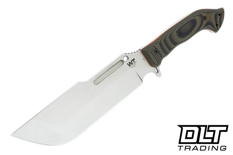 WTG Ares Gen 2 - Wilderness Camo G-10 - Satin Blade