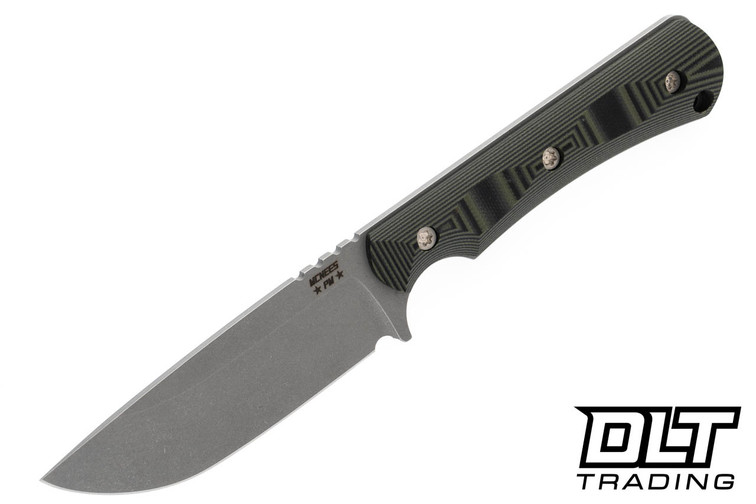 McNees Ridge Runner - Camo G-10 - Atomic Finished Blade