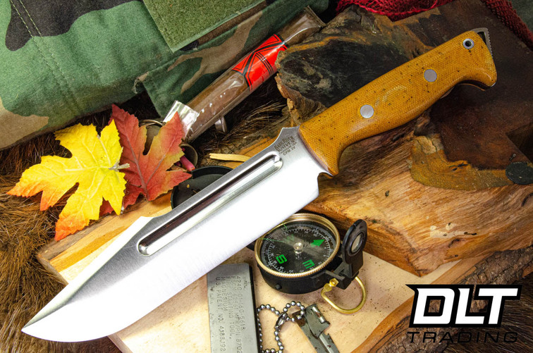 Bark River Tope Recon 3V Westinghouse Micarta - Red Liners