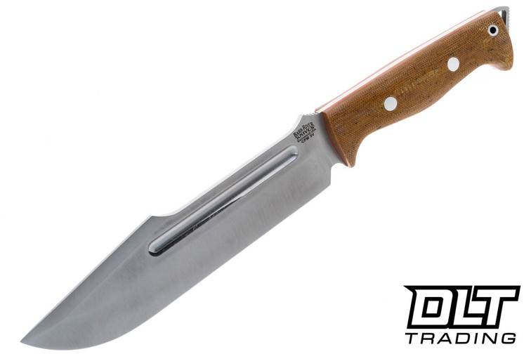 Tope Recon 3V Westinghouse Micarta - Orange Liners