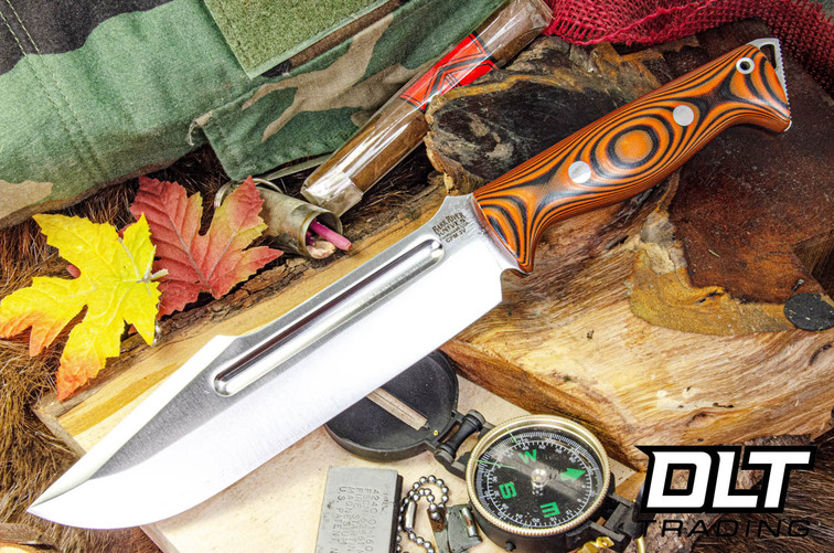 Bark River Tope Recon 3V Tigerstripe G-10