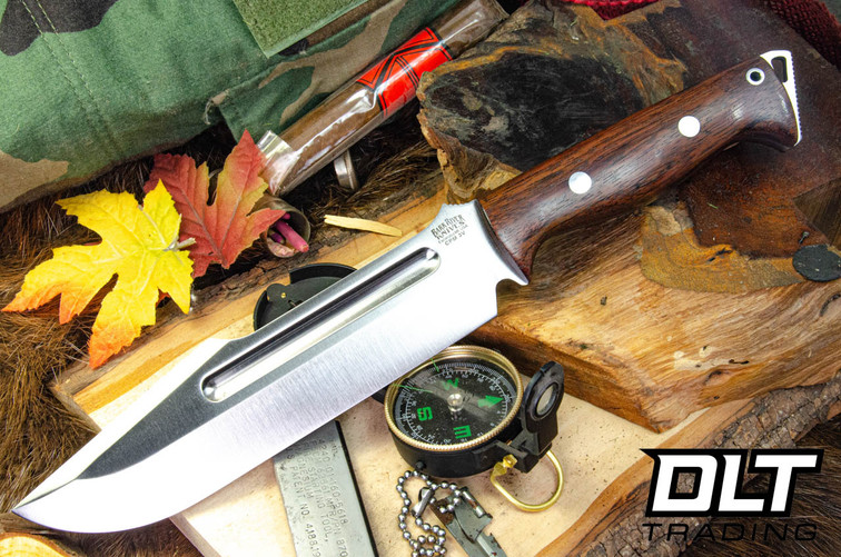 Bark River Tope Recon 3V Purple Heart - Black Liners #2