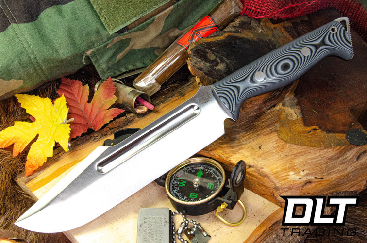 Bark River Tope Recon 3V Midnight Tiger G-10