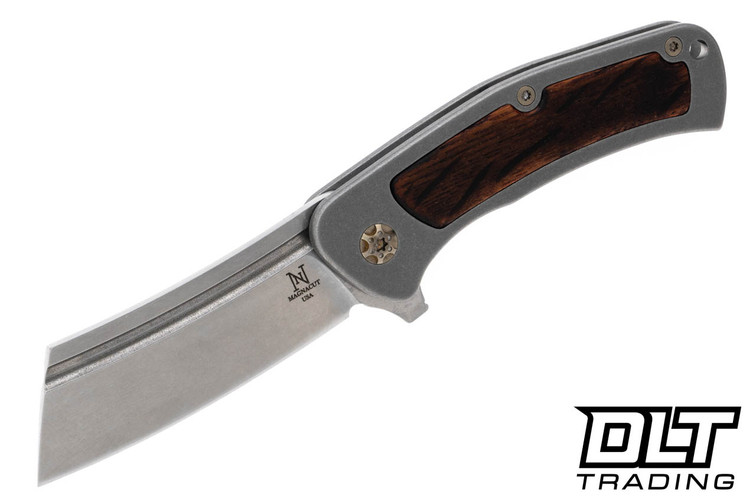 Nicholas Nichols Dreadnought MagnaCut - Burnt Bourbon Barrel Inlay - Bronze Accents #8