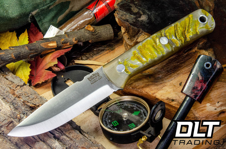 Bark River Euro Bushcrafter MagnaCut Sheep Horn #2