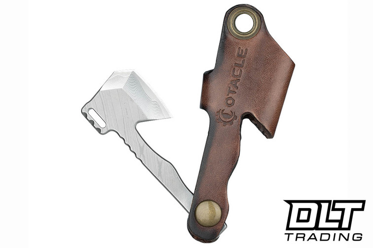 Olight A1 Nano - Damascus Keychain Hatchet - DLT Trading