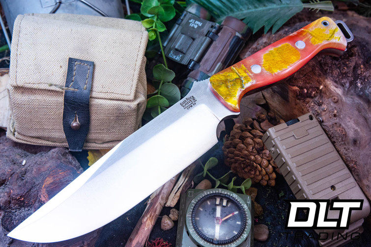 Bark River Bravo Survivor 3V Sheep Horn - Red Liners #3