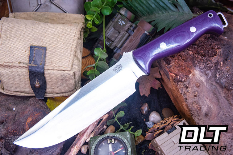 Bark River Bravo Survivor 3V Purple G-10