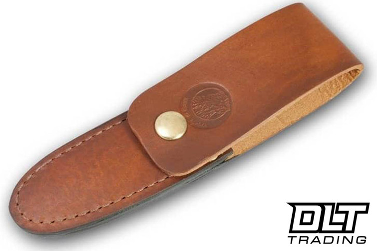 Knives of Alaska Muskrat S30V - Orange Suregrip