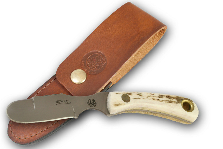 Knives of Alaska Muskrat S30V - Stag