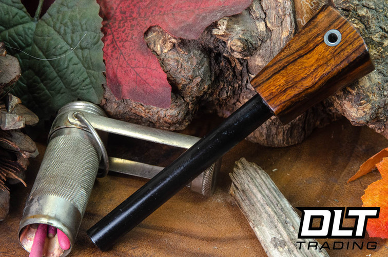 Bark River Firesteel Desert Ironwood #20