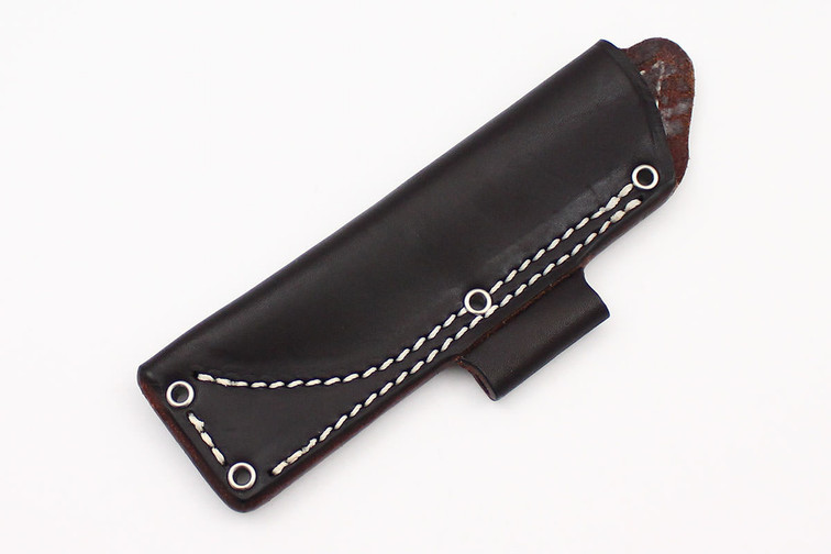 Bushcraft D Sheath - Brown Left EEP