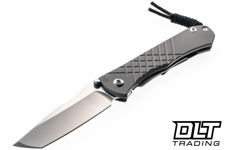 Chris Reeve Umnumzaan - Tanto - Glass Bead Blasted Titanium