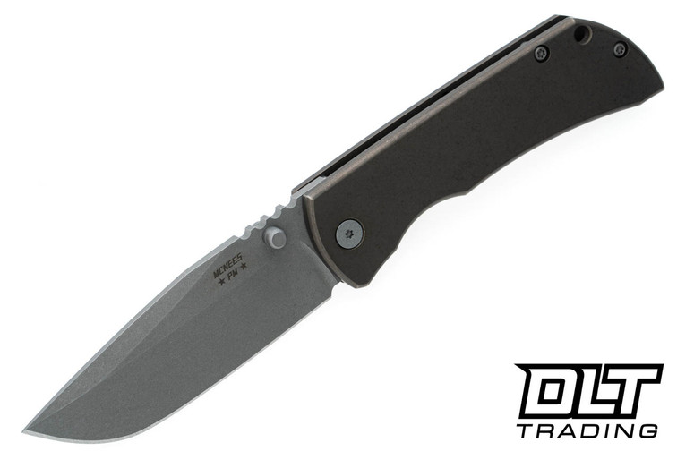 McNees PM Mac 2 3.5" Gen 2 - Atomic Bronze Titanium