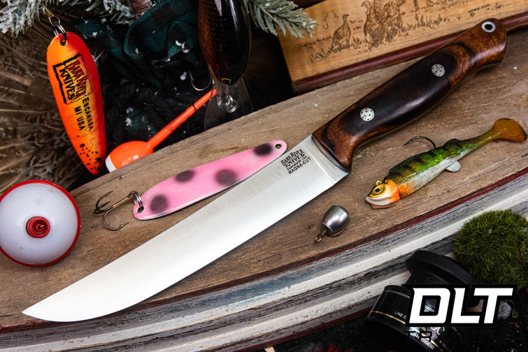 Bark River Fin & Bone MagnaCut Desert Ironwood - Black Liners - Mosaic Pins #3