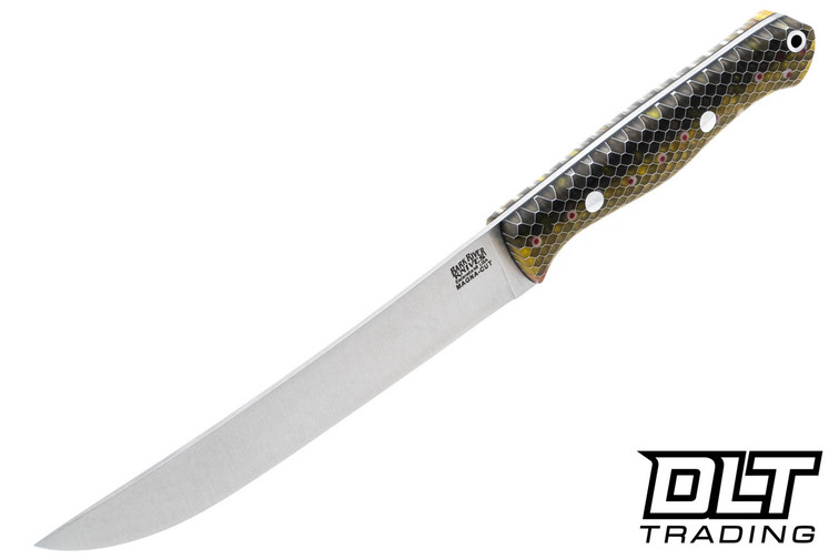 Bark River Fin & Bone MagnaCut Bright Brook Trout Acrylic - Black Liners #1