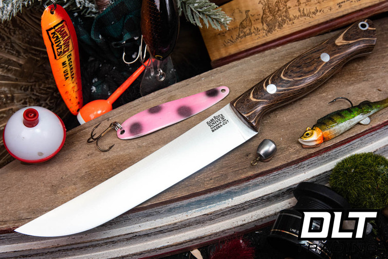 Bark River Fin & Bone MagnaCut Bog Oak - White Liners #1