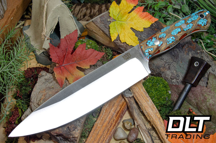 Bark River Aurora III 3V Cholla Cactus with Turquoise - White Liners #1 Bark River Aurora III 3V Cholla Cactus with Turquoise - White Liners #1