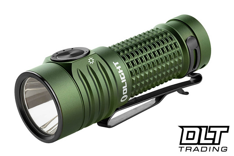 Olight Baton Turbo - OD Green - Cool White - DLT Trading