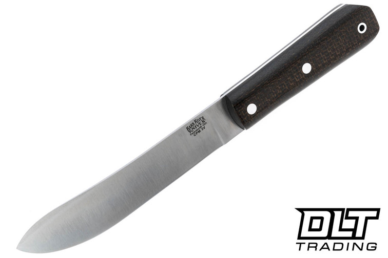 Bark River Mountain Man 5" 3V Tan Burlap