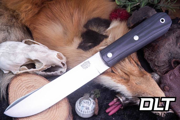 Bark River Mountain Man 5" 3V Purple & Black Suretouch - Matte