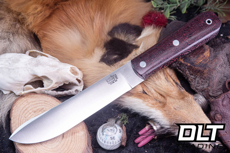 Bark River Mountain Man 5" 3V IBN Micarta #4