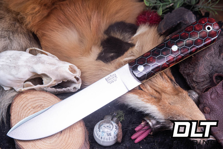 Bark River Mountain Man 5" 3V Devil's Cut Voodoo Resin - Yellow Liners