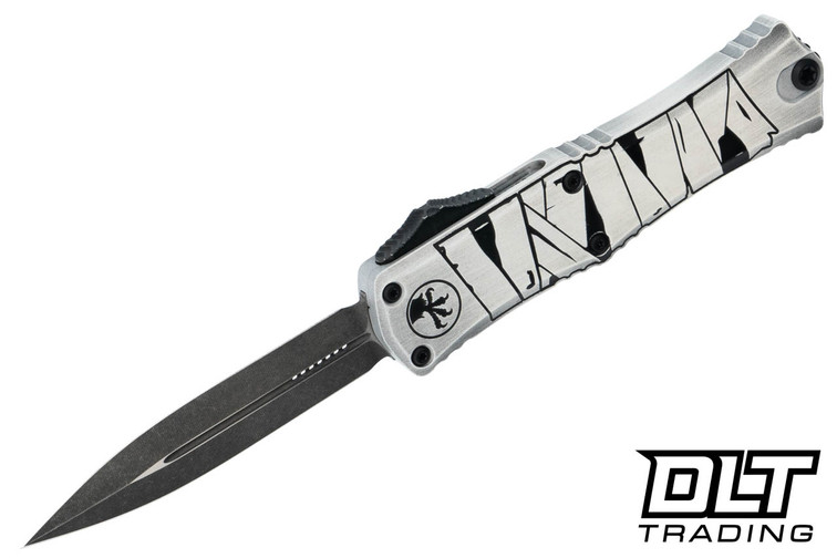 Microtech 1702M-1HWMYS Mini Hera D/E - Mummy Wrap Handle - Black