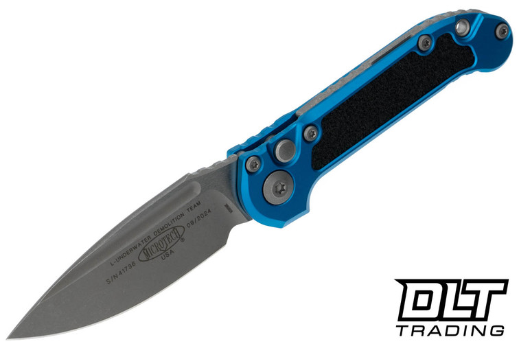 lupus  Microtech 1135-10APBL LUDT Gen III S/E - Blue Handle - Apocalyptic