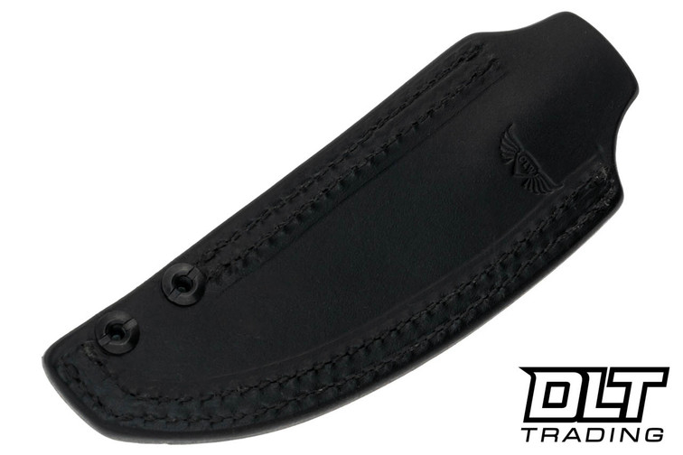 RMJ Tactical Unmei Leather Sheath - Black