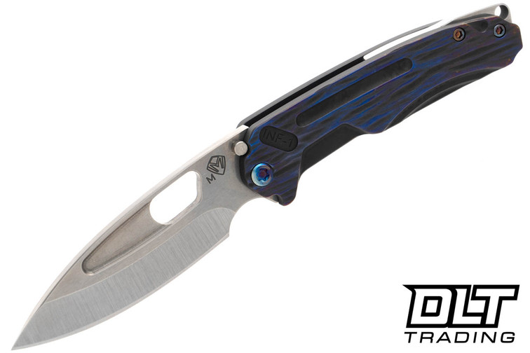 Medford Infraction Tumbled MagnaCut - Sculpted Handle #1