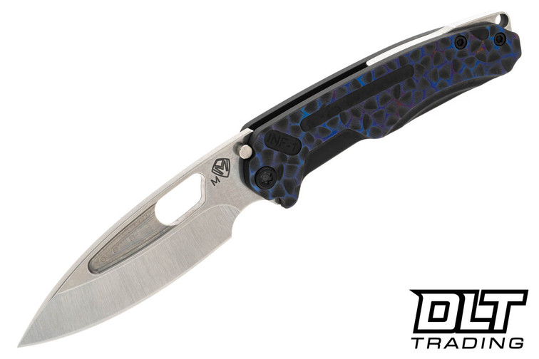 Medford Infraction Tumbled MagnaCut - Sculpted Titanium #5