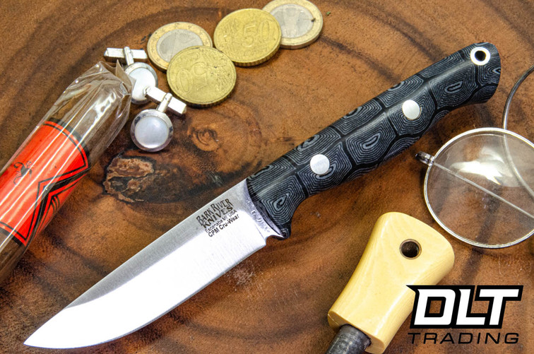 Bark River Bravo EDC Cru-Wear IBN Damacarta - Rampless #3