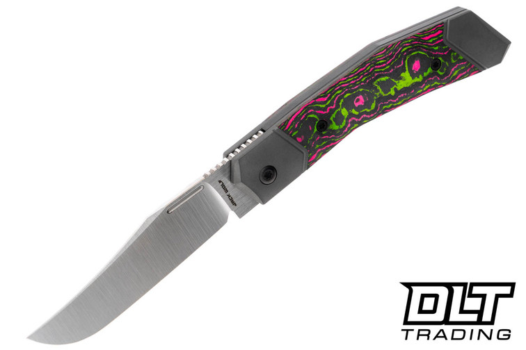 Jack Wolf Bionic Jack - Watermelon Sugar Camo Carbon - Belt Satin
