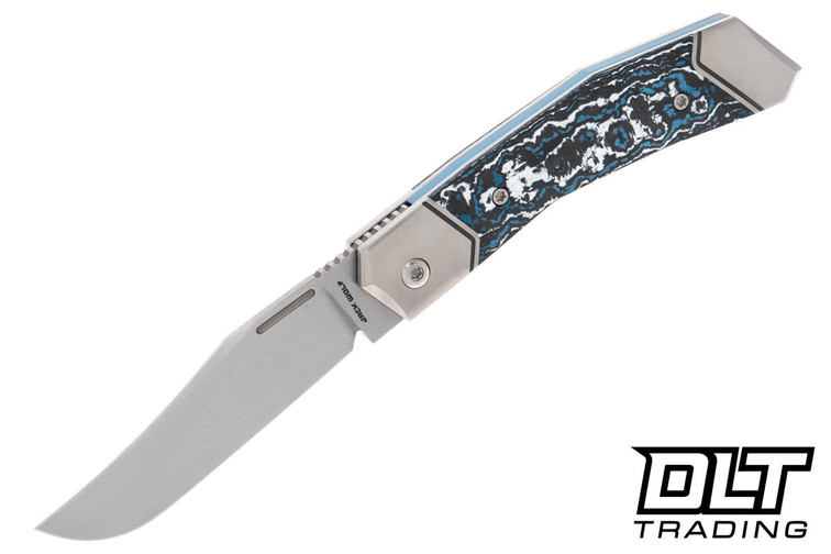 Jack Wolf Bionic Jack - Frost Fat Carbon - Hand Satin Blade - DLT