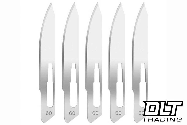 Hogue Expel Scalpel #60 Style Blades 5 Pack Hogue Expel Scalpel #60 Style Blades 5 Pack