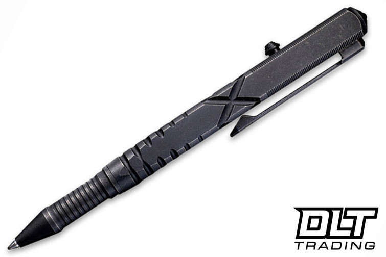 WE Knife TP-02D Bolt-Action Pen - Black Titanium