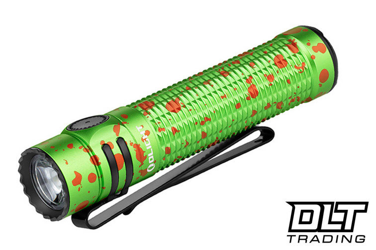 Olight Warrior Mini 3 - Zombie Green - DLT Trading