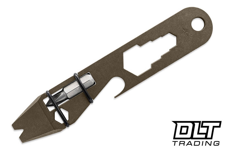 Toor Titanium Multi-Tool - Bronze Toor Titanium Multi-Tool - Bronze