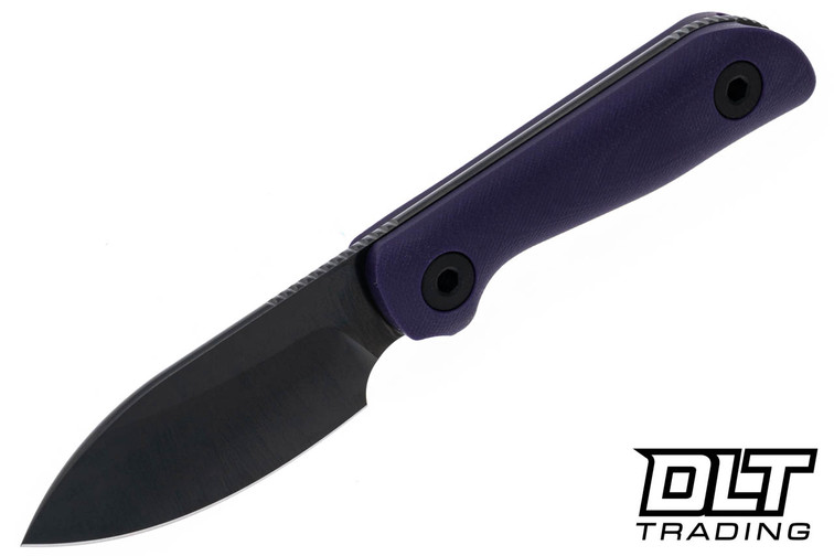 Kunwu Stiffy P - Purple G-10 - Satin DLC Vanadis 8 - DLT Trading