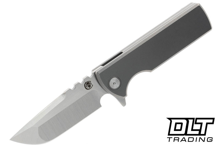 Chaves Red Label Integral T.A.K. - Drop Point M390 Blade - Titanium