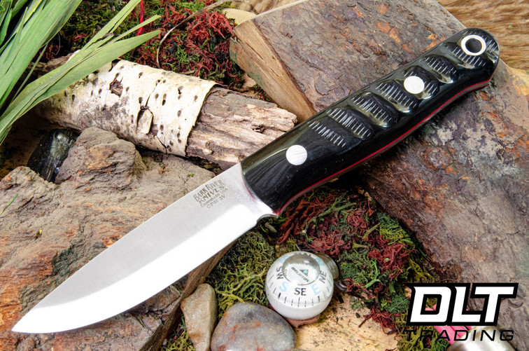 Bark River Bushcrafter LT 3V Impala - Red Liners