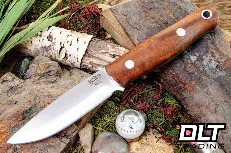 Bark River Bushcrafter LT 3V Eucalyptus Burl #2