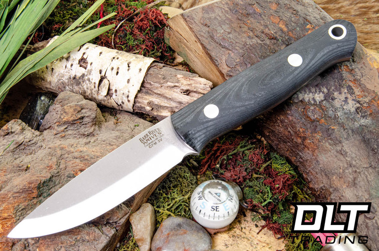 Bark River Bushcrafter LT 3V Black Suretouch - Matte
