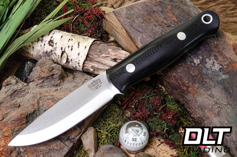 Bark River Bushcrafter LT 3V Black G-10
