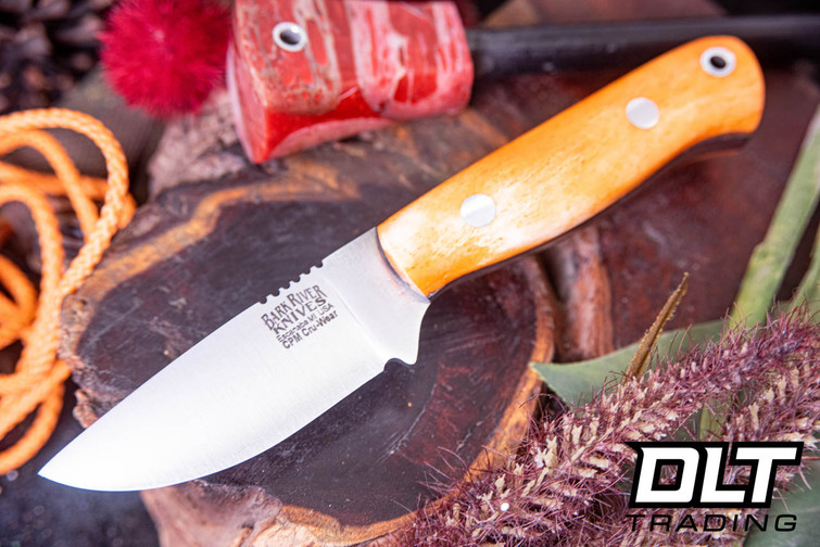 Bark River Necker Cru-Wear Orange Camel Bone #1